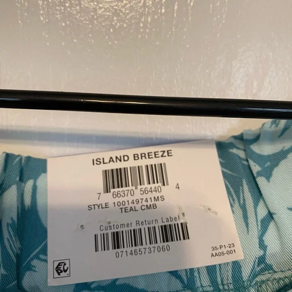 Macy’s Charter club Island Breeze crop pants New with Tags - Picture 3 of 5